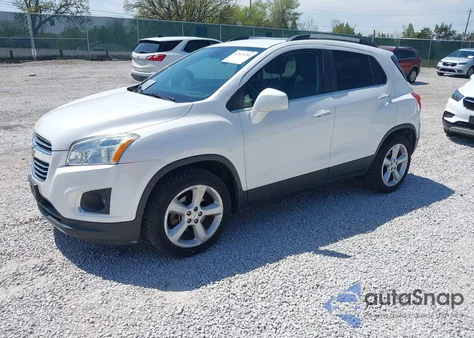 2015 Chevrolet Trax Ltz z USA, uszkodzony, nr VIN KL7CJTSB2FB186421